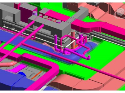 Case Study : Integrated MEP 3D Modeling & Coordination for Hotel